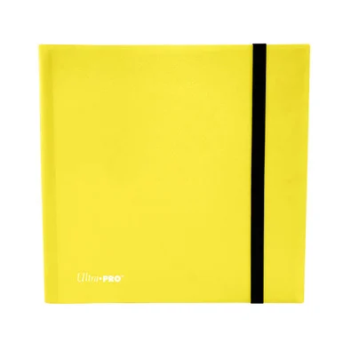 Binder 12 Pocket Eclipse Lemon Yellow - Ultra PRO