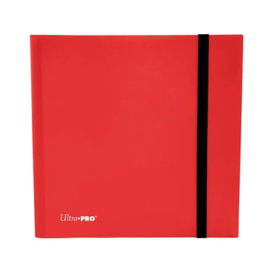 Binder 12 Pocket Eclipse Apple Red - Ultra PRO