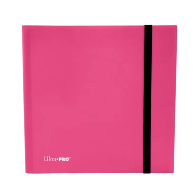 Binder 12 Pocket Eclipse Hot Pink - Ultra PRO