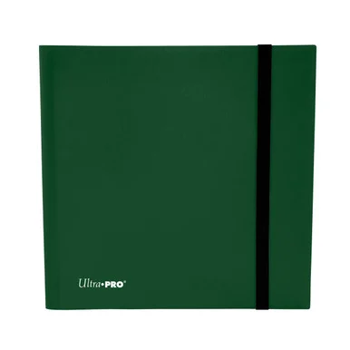 Binder 12 Pocket Eclipse Forest Green - Ultra PRO