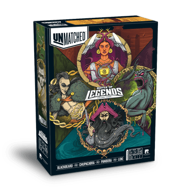 Restoration Games 9320 Unmatched: Battle of Legends Volume 3