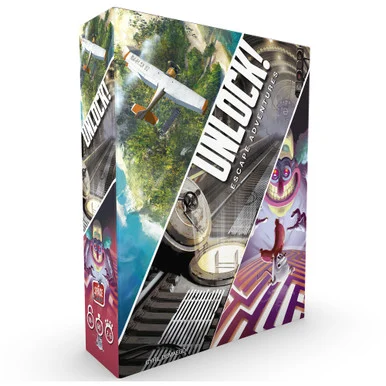 Space Cowboys UNL01 UNLOCK! Escape Adventures - Asmodee