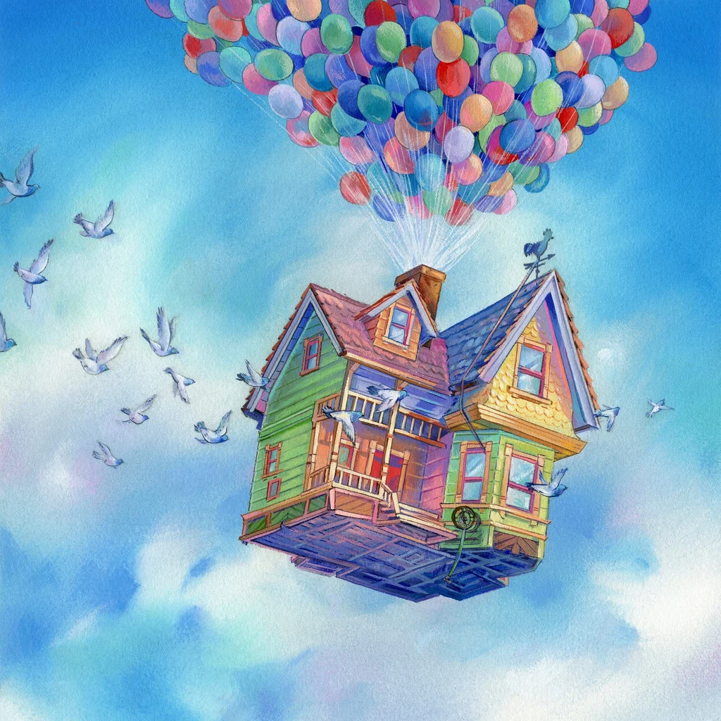 UP - Original Motion Picture Soundtrack 2XLP