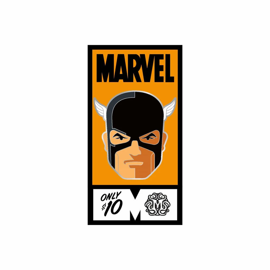 U.S. Agent Enamel Pin - Tom Whalen