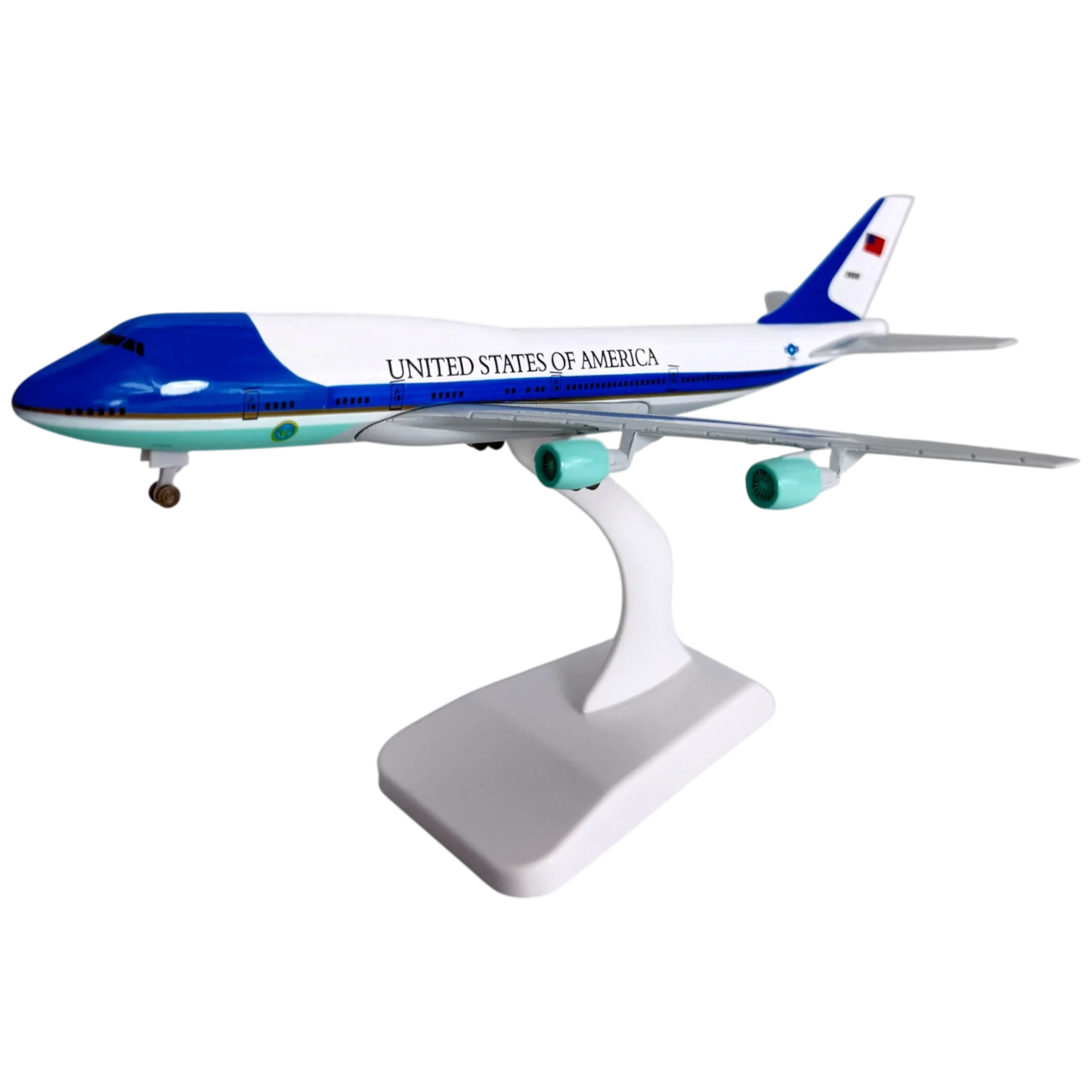 US Air Force One Boeing 747 - AirModels