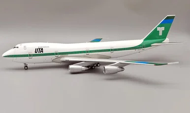 UTA - (Transamerica Airlines) Boeing 747-271C/SCD N741TV with stand (EXTREMELY LIMITED) IF742UT1024R 1:200