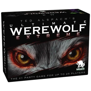 Bezier Games UWEX Ultimate Werewolf: Extreme