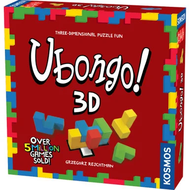 Thames & Kosmos 694258 Ubongo 3D