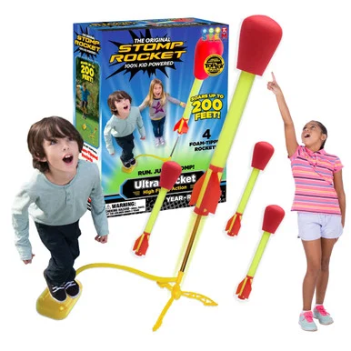 D&L 20008 Ultra Stomp Rocket Set - D&L Rockets