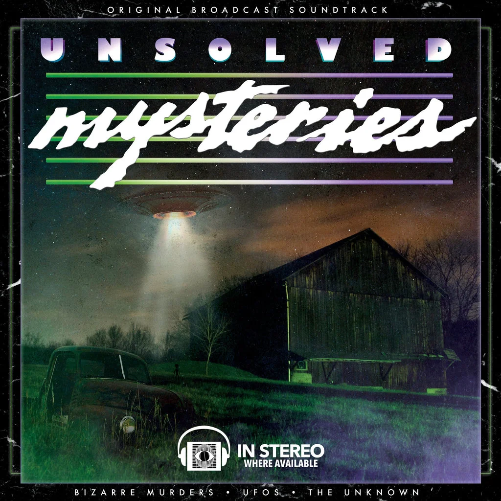 Unsolved Mysteries: Volume 2 – Original Broadcast Soundtrack 2XLP - Gary Malkin
