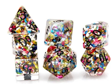 Foam Brain Games 2267 Urbanism RPG Dice Set - FoamBrain
