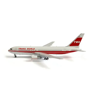 TRANS WORLD AIRLINES BOEING 767-200ER Reg: N601TW V1-400005 Scale 1:400