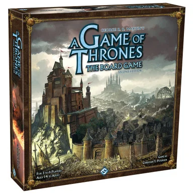 Fantasy Flight Games VA65 A Game of Thrones Boardgame 2nd Edition - Asmodee