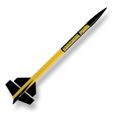 Custom Rockets 10057 Vanishing Point Rocket Kit