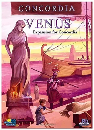 CONCORDIA: VENUS - EXPANSION FOR CONCORDIA