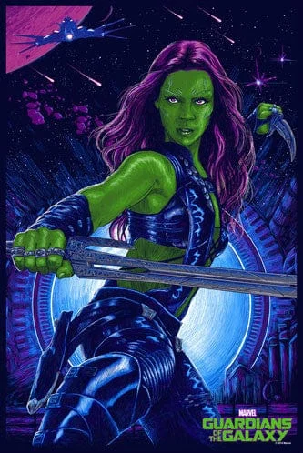 Gamora - Vance Kelly