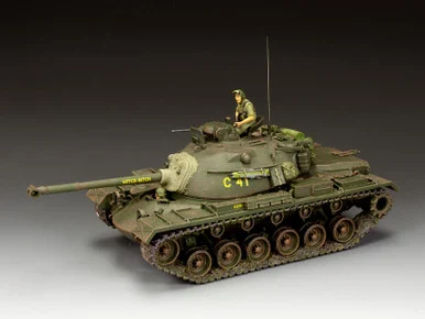 KACVN159-1 - “The M48A3 ‘Patton’ Main Battle Tank” 'Witch Bitch'
