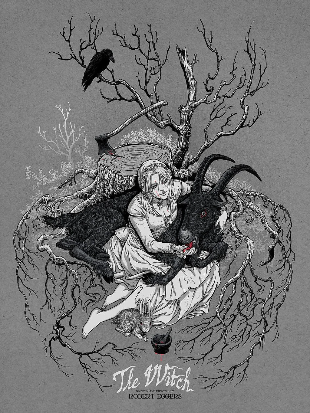 The VVitch (Variant) - Becky Cloonan