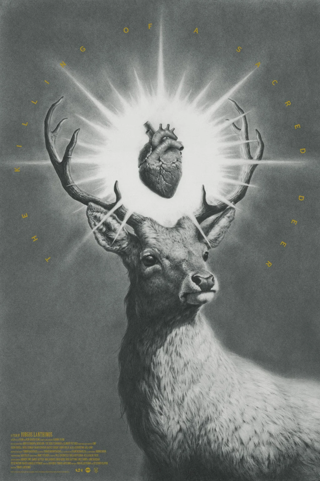 The Killing of a Sacred Deer Poster - Vanessa Foley