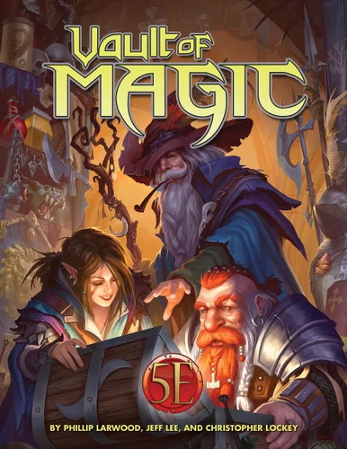 Kobold Press 9245: Vault of Magic Hardcover (5E)