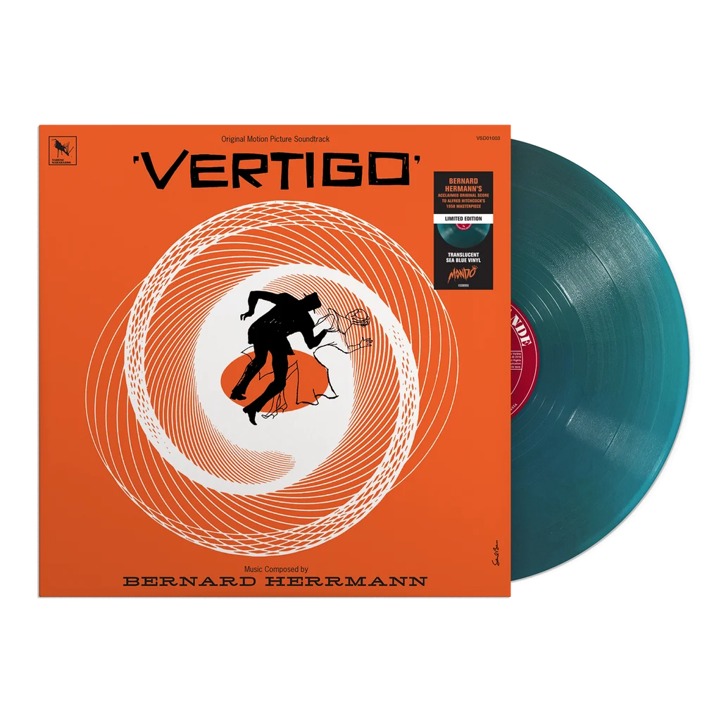 Vertigo - Original Motion Picture Soundtrack LP