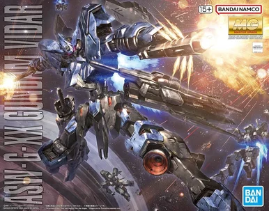 Bandai 5068353 ASW-G-XX Gundam Vidar MG 1/100 Scale Model Kit