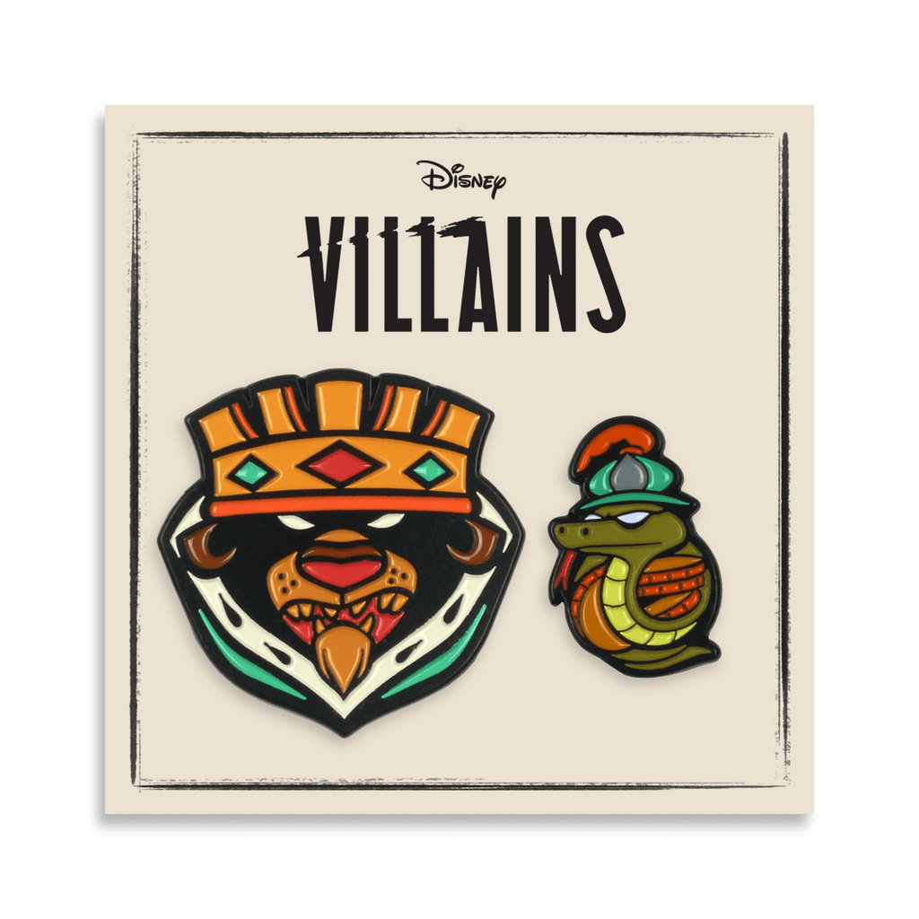 Robin Hood - Prince John 2-Pin Set