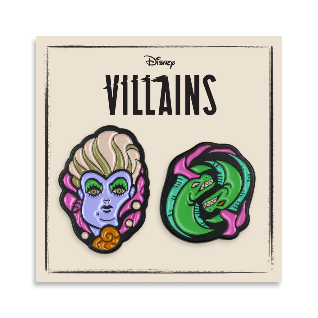 The Little Mermaid – Ursula 2-Pin Set