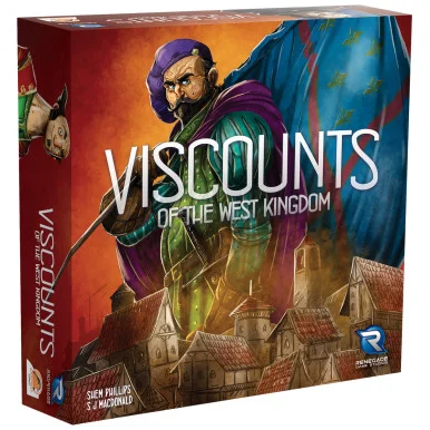 Viscounts of the West Kingdom - Renegade Game Studios - RGS