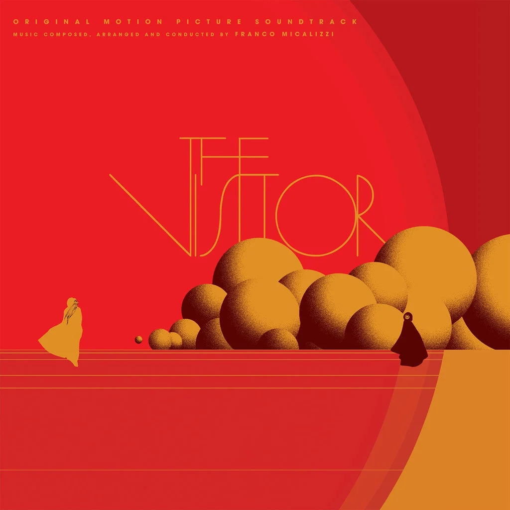 The Visitor Original Motion Picture Soundtrack 2XLP - Franco Micalizzi