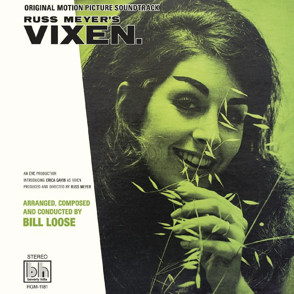 Russ Meyer’s Vixen—Original Motion Picture Soundtrack LP - Bill Loose