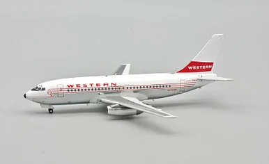 Western Airlines Boeing 737-247 N4503W Polished IF732WA-625P Scale 1:200