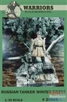 WARN35261 1:35 Warriors Scale Models Figure: Russian Tanker Winter Dress