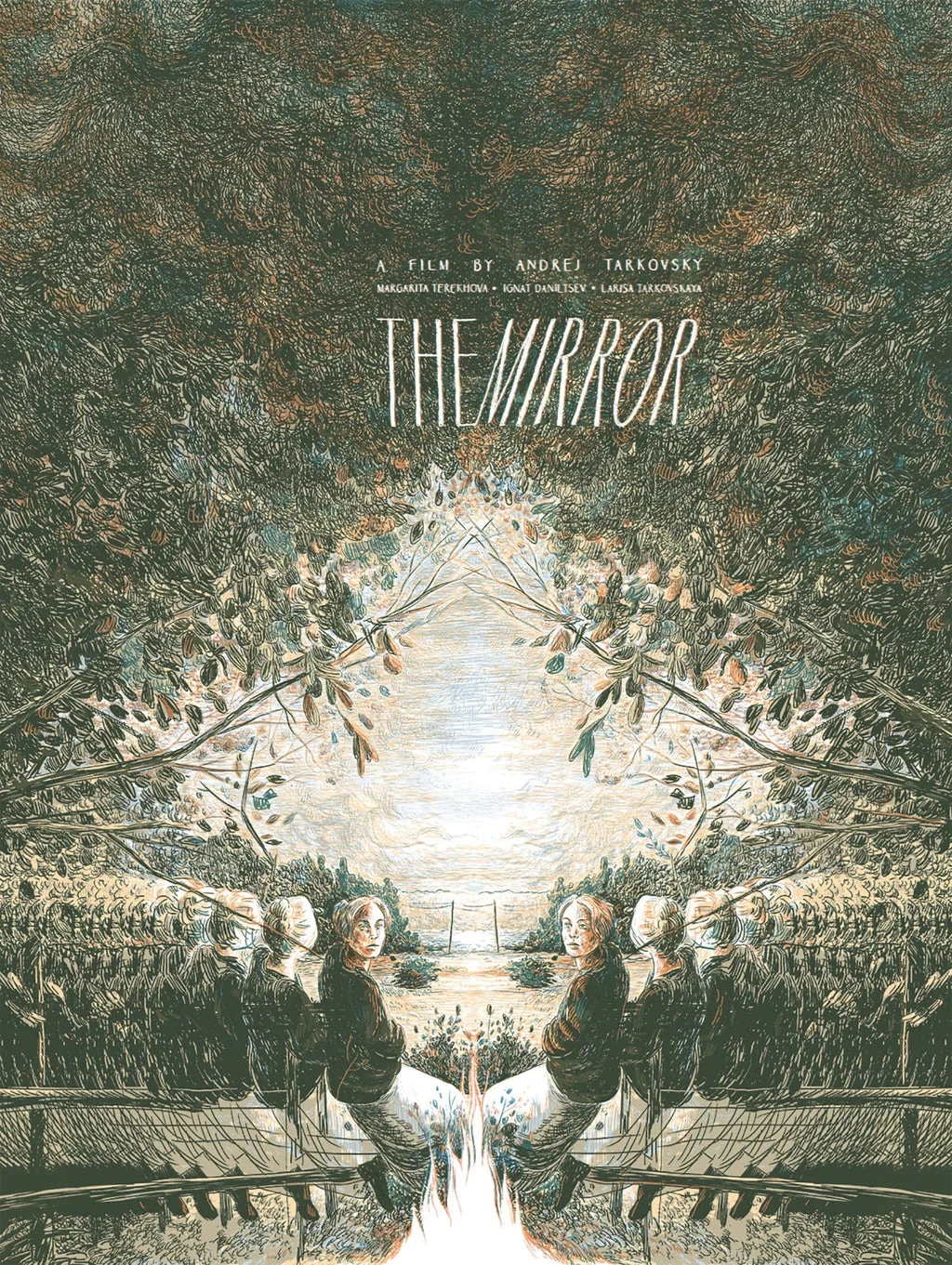 Black Dragon Press x Mondo #11: The Mirror - Wesley Allsbrook