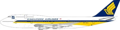 Singapore Airlines Boeing 747-300 Reg: 9V-SKA WB-747-3-007 1:200