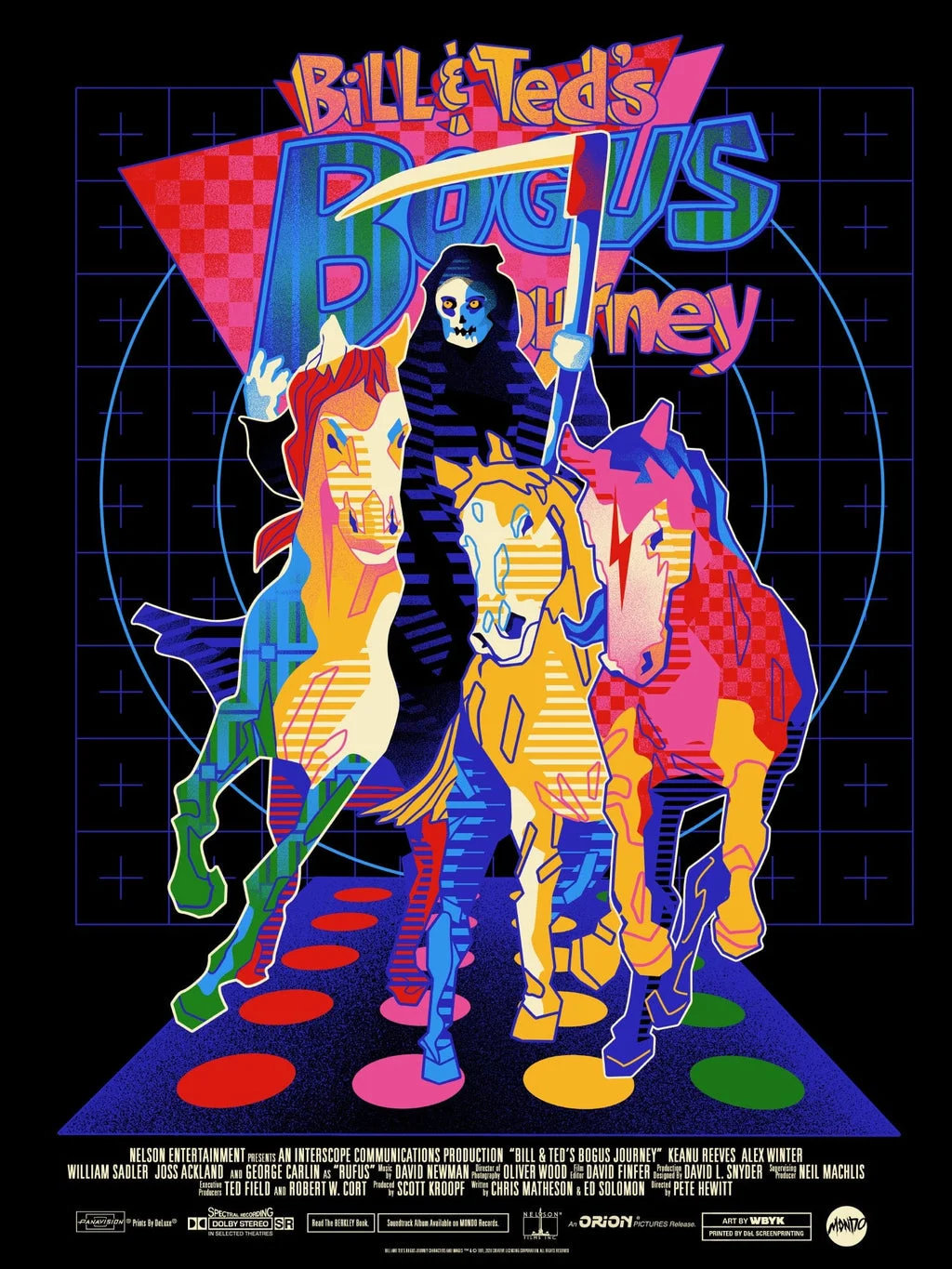 Bill & Ted's Bogus Journey Poster - We Buy Your Kids