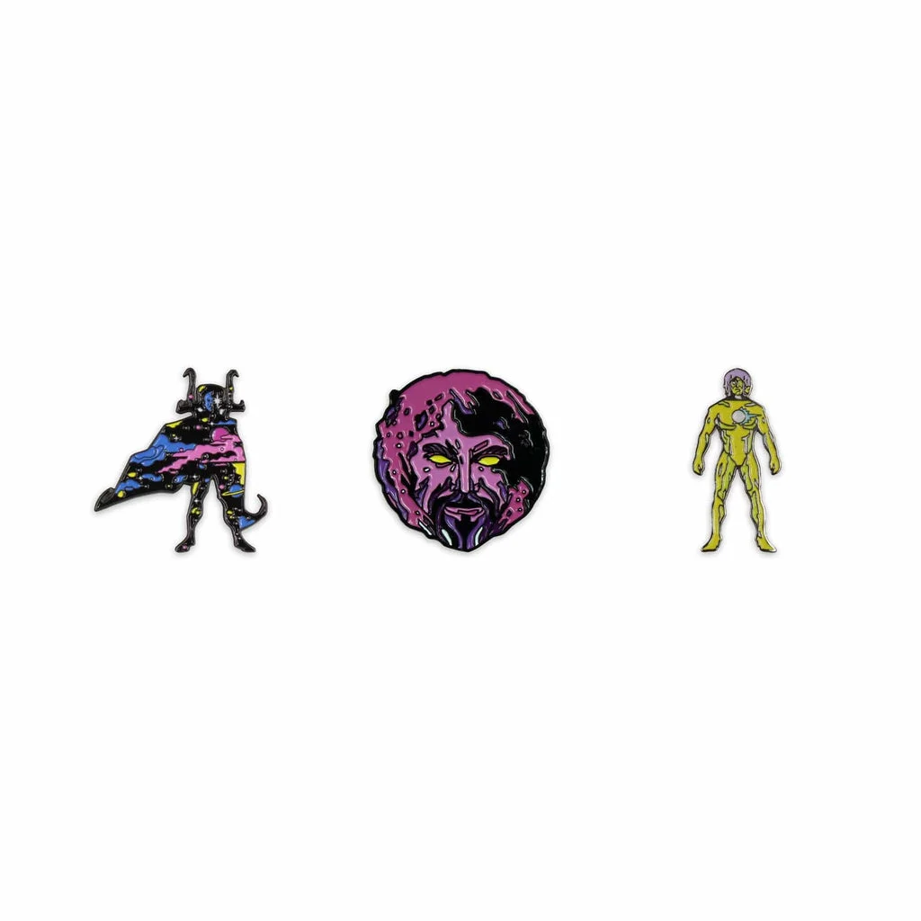 Marvel Cosmic Entities Enamel Pin Set - We Buy Your Kids