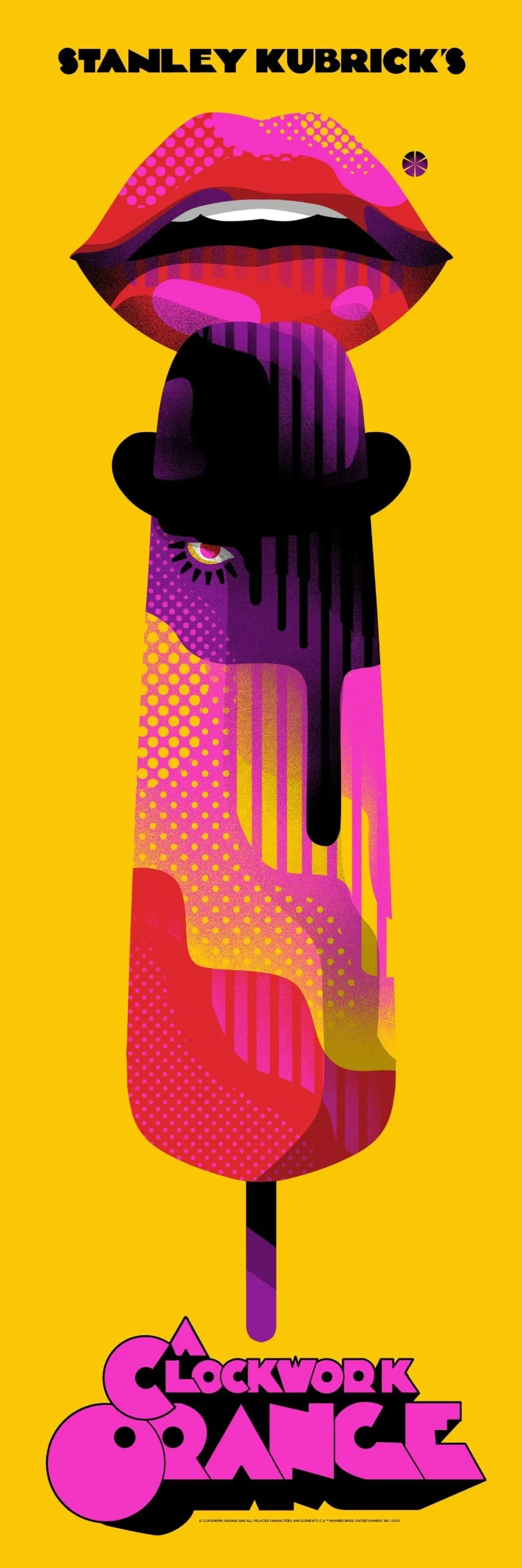 A Clockwork Orange Poster - We Buy Your Kids