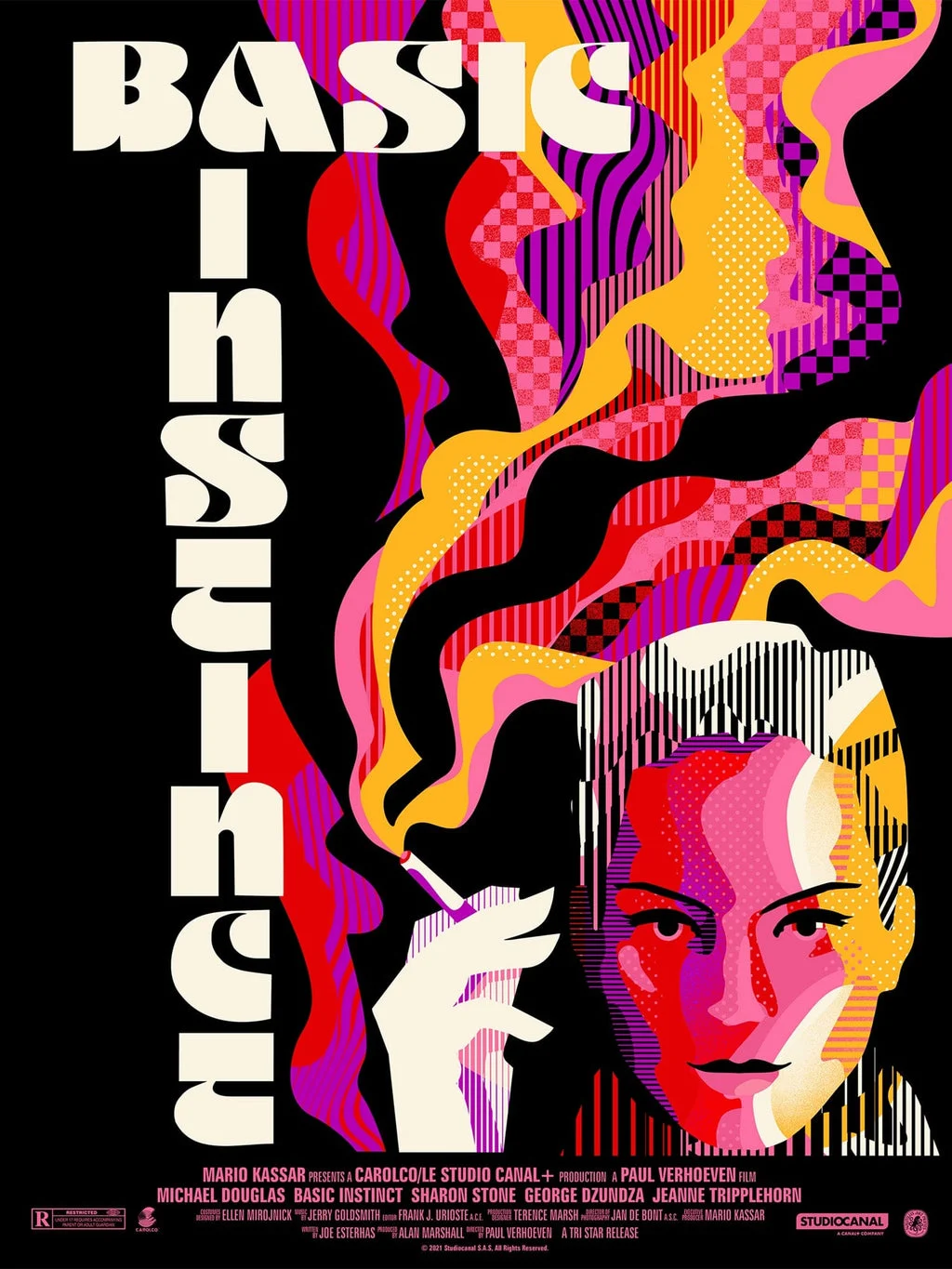 Nautilus x Mondo: Basic Instinct Poster - We Buy Your Kids
