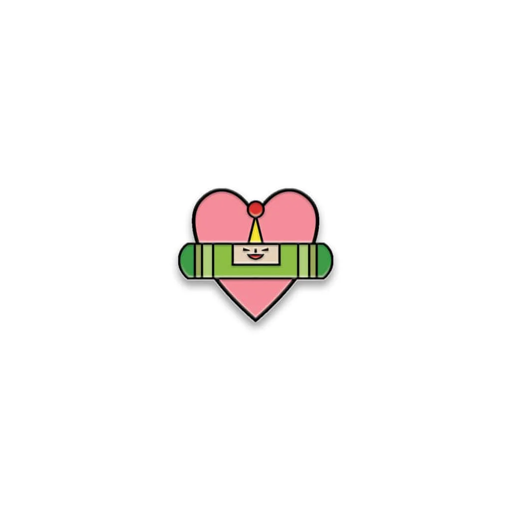 Katamari Damacy: The Heart Prince Enamel Pin - We Buy Your Kids