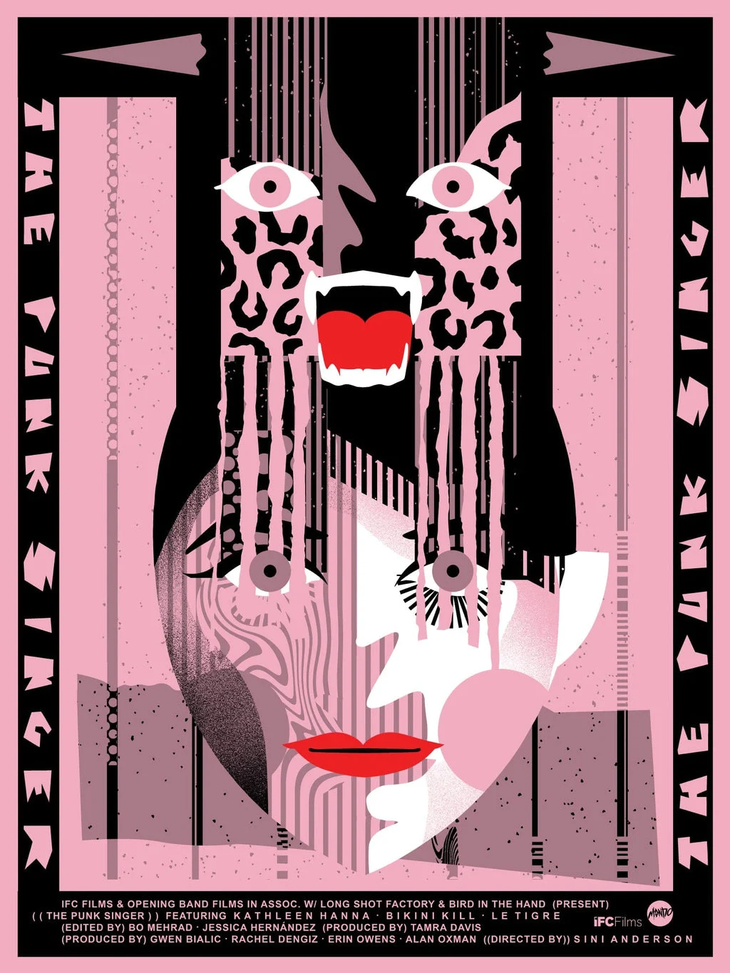 The Punk Singer (Cotton Candy) Poster - We Buy Your Kids