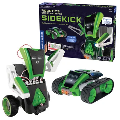 Thames & Kosmos 620395 Robotics: Smart Machines - Sidekick