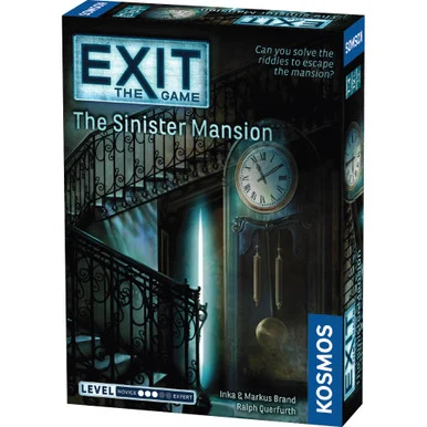 Thames & Kosmos 694036 EXIT The Sinister Mansion