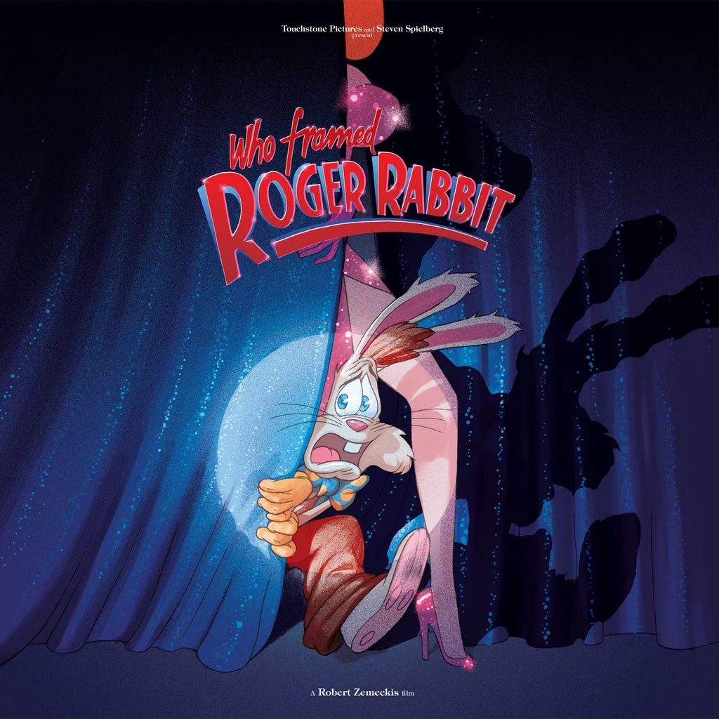 Who Framed Roger Rabbit – Original Motion Picture Soundtrack LP - Alan Silvestri