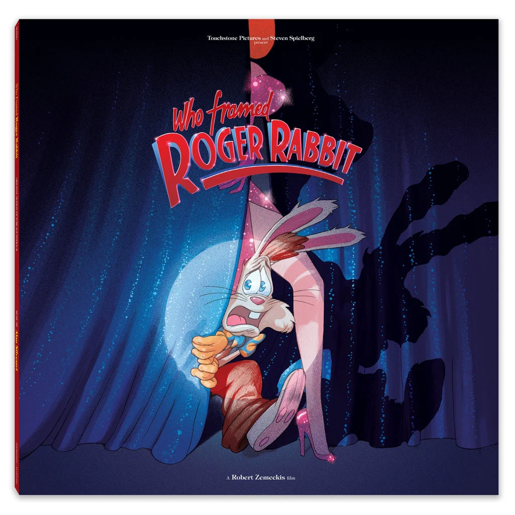 Who Framed Roger Rabbit – Original Motion Picture Soundtrack LP (SDCC) - Alan Silvestri