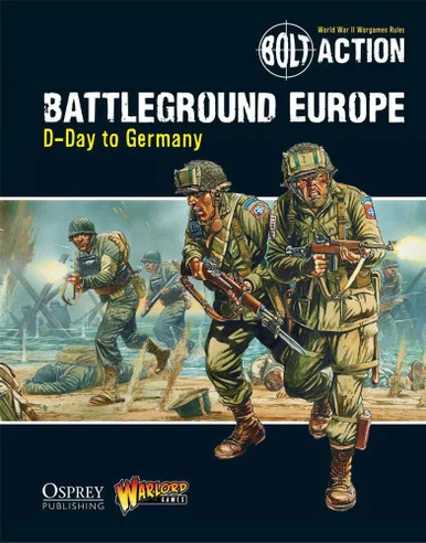 Bolt Action: Rules - Battleground Europe