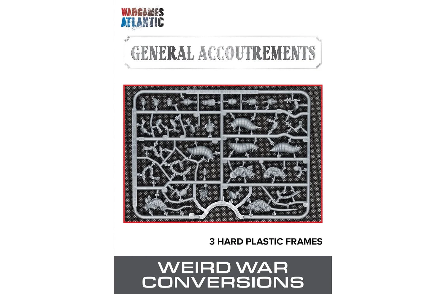 Wargames Atlantic Weird War Conversions