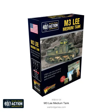 Bolt Action: Americans - M3 Lee medium tank