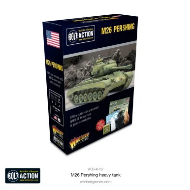 Bolt Action: Americans - M26 Pershing heavy tank