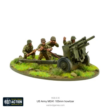 Bolt Action: Americans - US Army M2A1 105mm howitzer